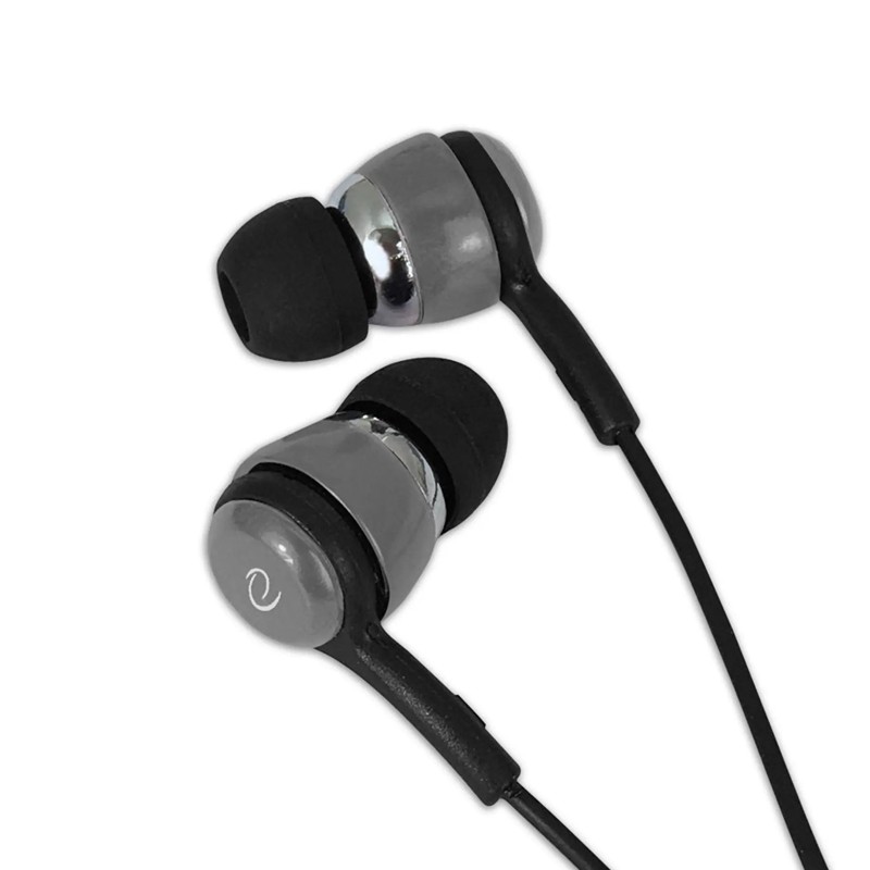 Casti in-ear, 108 dB/mW, control volum, mini mufa stereo 3.5 mm, cablu 1.2 m - imagine 4
